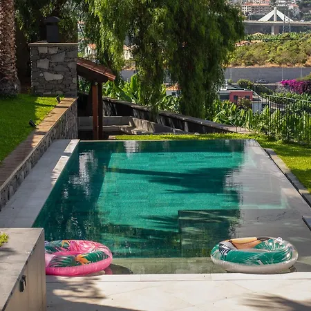 Garden By An Island Funchal (Madeira)