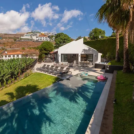 Garden By An Island Villa Funchal (Madeira)
