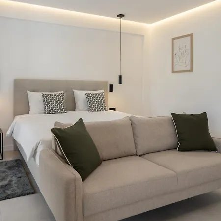 Villa Garden By An Island