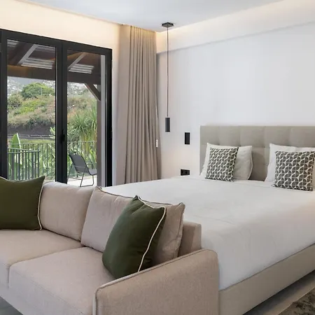 Villa Garden By An Island Funchal (Madeira)