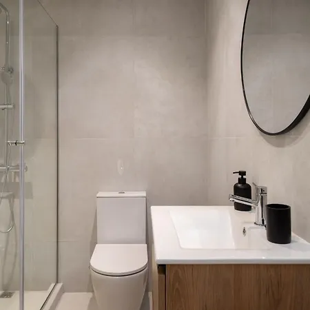 Villa Garden By An Island